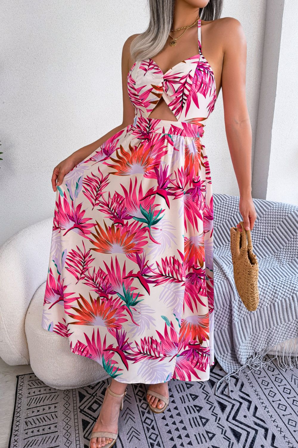 Robe floral multicolores - IRRESISTIBLE