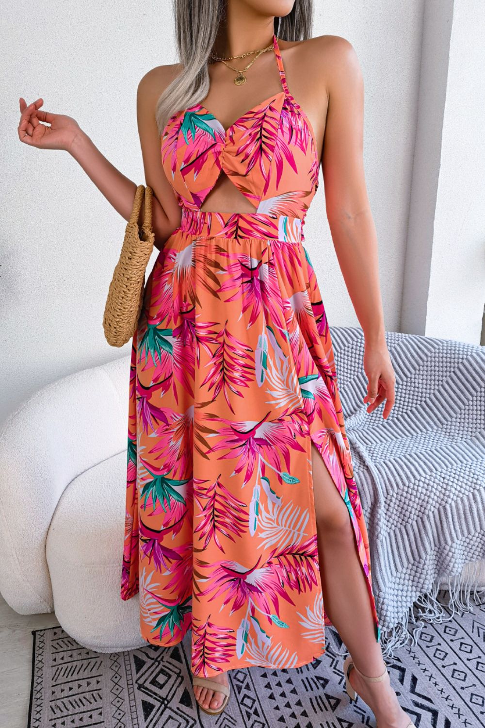 Robe floral multicolores - IRRESISTIBLE